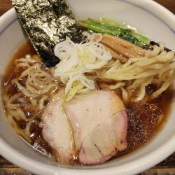 中華そば(醬油)(1,100)