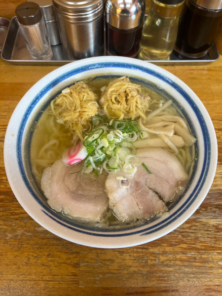 「生姜らーめんダブル（980円＋110円）」@小三郎の写真