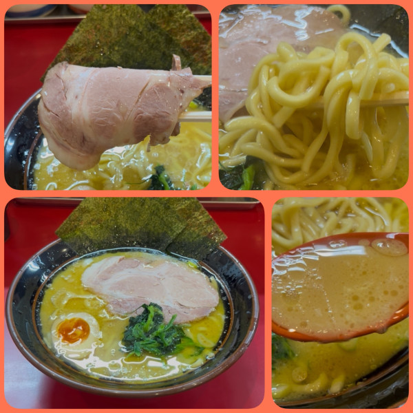 「ラーメン（並）¥880」@横浜家系ラーメン 並木家の写真