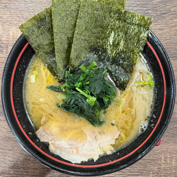 「ラーメン」@家系ラーメン 五翔家の写真