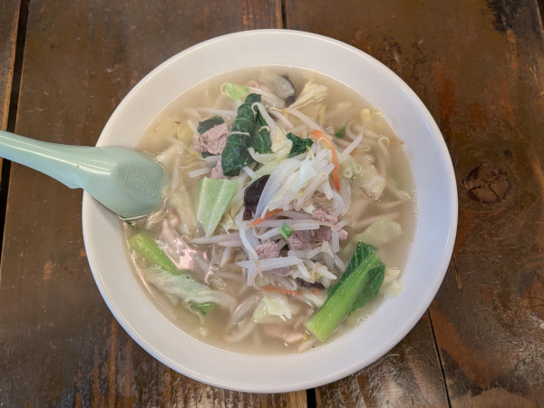 「タンメン：850円」@創作中華 秀荘の写真