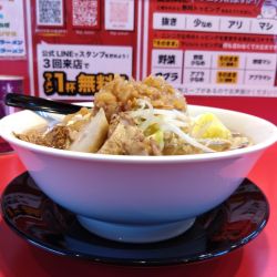 ラーメン 豚1枚 1000円