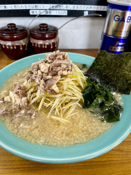 「ネギラーメン¥990 替え玉¥150」@ニューラーメンショップ大光の写真
