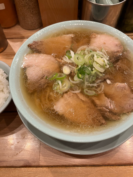 「中華そば　950円」@シンちゃんラーメンの写真