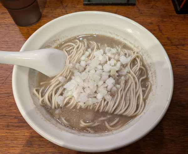 「濃厚煮干蕎麦1,100円」@麺処 にぼし香 横浜店の写真