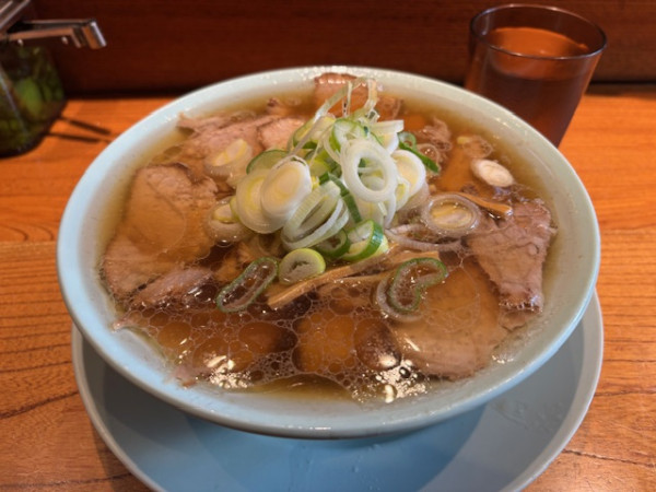 「中華そば」@浅草 生田庵の写真