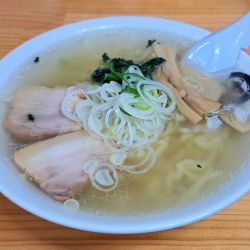 金の中華そば850円