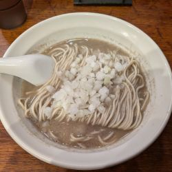 濃厚煮干蕎麦1,100円
