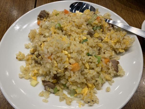 「醬油ラーメン＋半炒飯＋焼き餃子（３個）（週替わり定食）」@餃子酒場 慶豊の写真