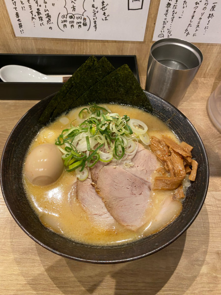 「特製白味噌ラーメン」@九段下 中路の写真