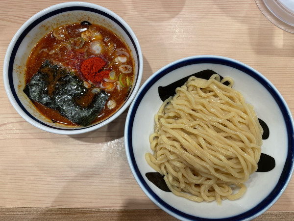 「辛いつけめん」@玉 渋谷メトロプラザ店の写真