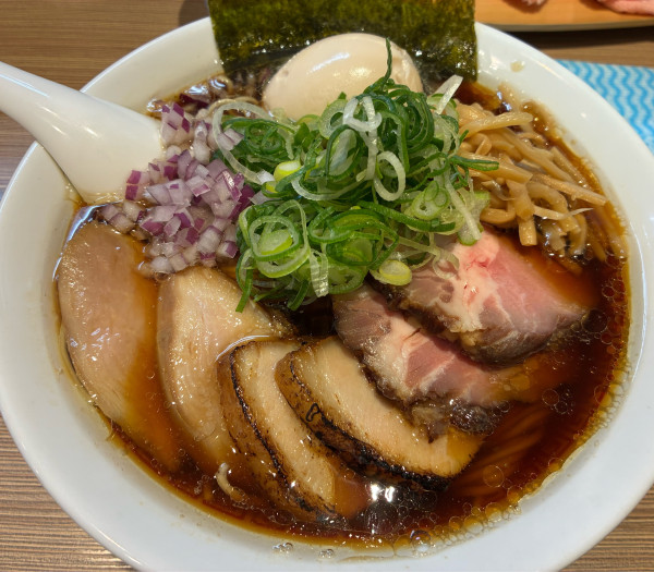 「特製中華そば　1500円」@ROCK'ANDOの写真