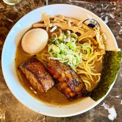 麺屋富士ラーメン ¥1,250