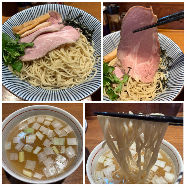 「【限定】塩煮干しつけそば 300g 950円」@寿製麺よしかわ 川越店の写真