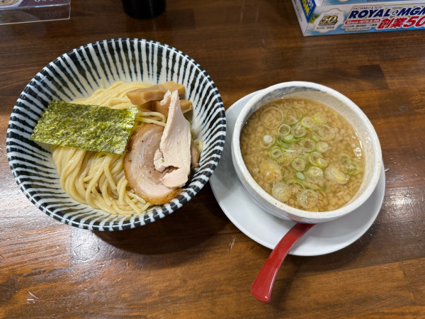「あっさり醤油つけ麺」@三代目 むじゃきの写真
