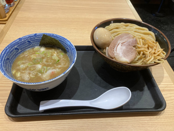 「つけ麺並盛」@舎鈴 稲田堤駅前の写真