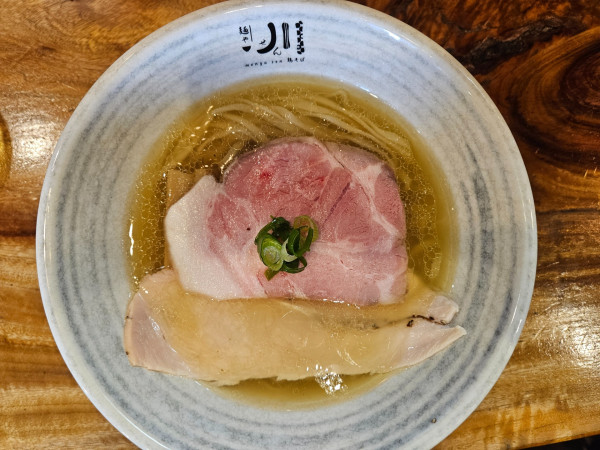 「鶏そば塩」@麺や 川の写真