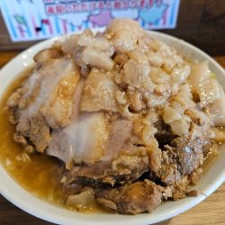 らーめん+豚マシ+ねぎ