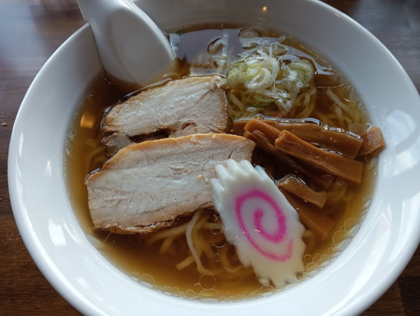 「中華そば（￥950）」@手打ち中華そば とりやの写真