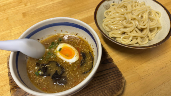 「豚骨つけめん」@麺屋たかはしの写真