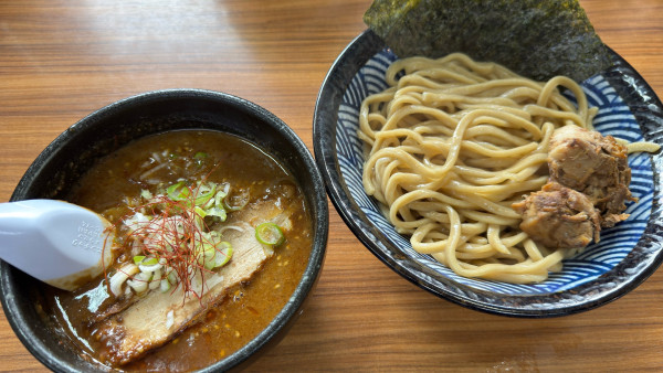 「辛みそつけ麺」@大勝軒ROSSO－ロッソ－の写真