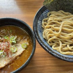 辛みそつけ麺