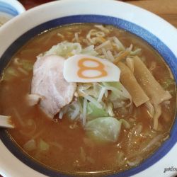 味噌らーめん（Ｂセット）