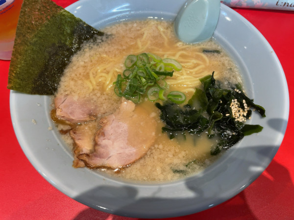 「ラーメン」@ラーメンショップ〇化 千葉富士見店の写真