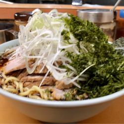 地獄チャーシュー極上級2　岩海苔　ワカメ