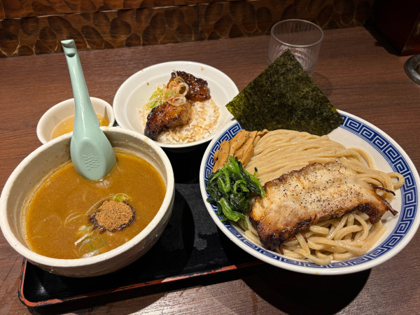 「もりそば　中盛」@麺屋こうじの写真