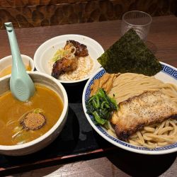 もりそば　中盛