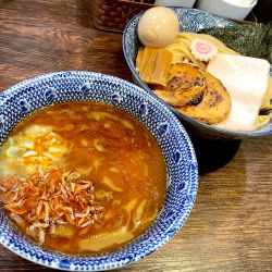 ＜土･日･祝日限定＞ 濃厚えびつけめん 中