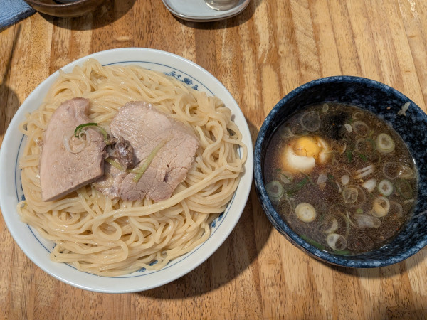 「もりそば、大盛」@飯田橋大勝軒の写真