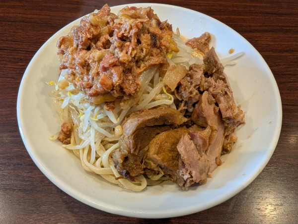 「季節の柑橘の冷やし中華」@ピコピコポンの写真