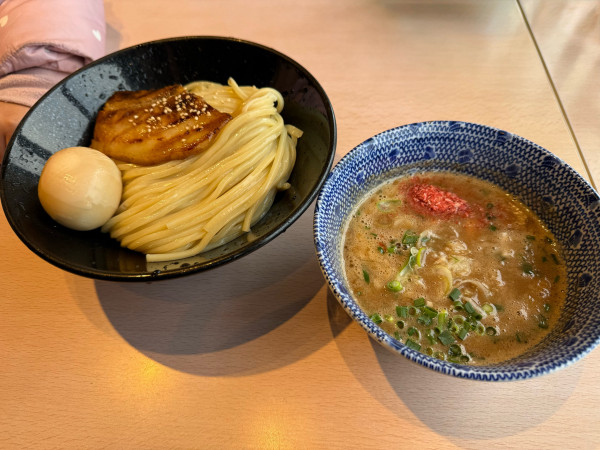 「特製海老つけ麺」@頑者NEXT LEVEL アクアシティお台場店の写真