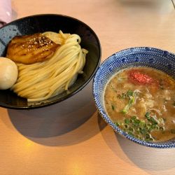 特製海老つけ麺