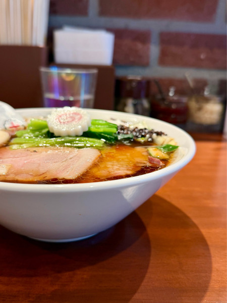 「中華そば並盛」@中華そば ナトリの写真