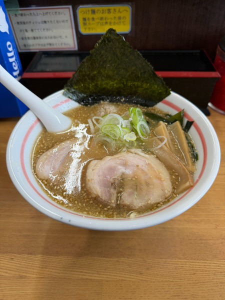 「鶏白湯ラーメン＋肉団子 880円」@麺小屋 ここりこの写真
