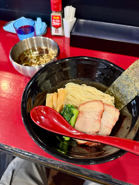 「つけめん」@ラーメン寝飯の写真
