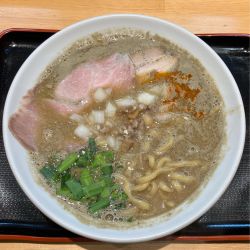 味噌煮干しらぁめん1100円