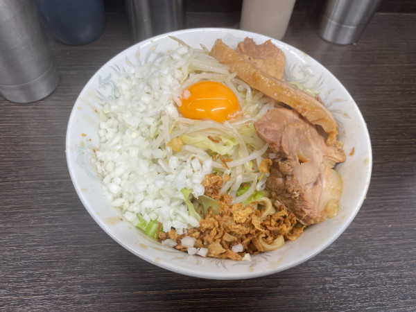「汁なし」@ラーメン二郎 川越店の写真