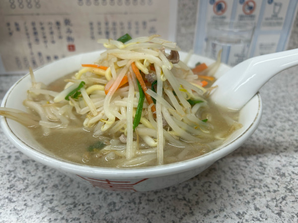 「タンメン」@娘々 北浦和店の写真