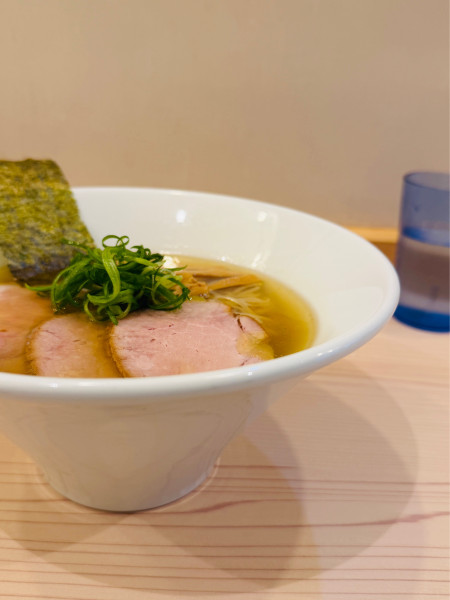 「塩ラーメン」@ラーメンLab ろじっくの写真