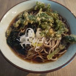 月島蕎麦の画像