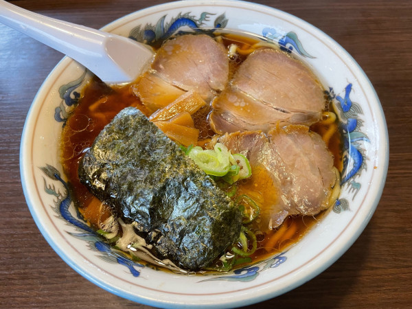 「手打ちラーメン」@豚平 本店の写真