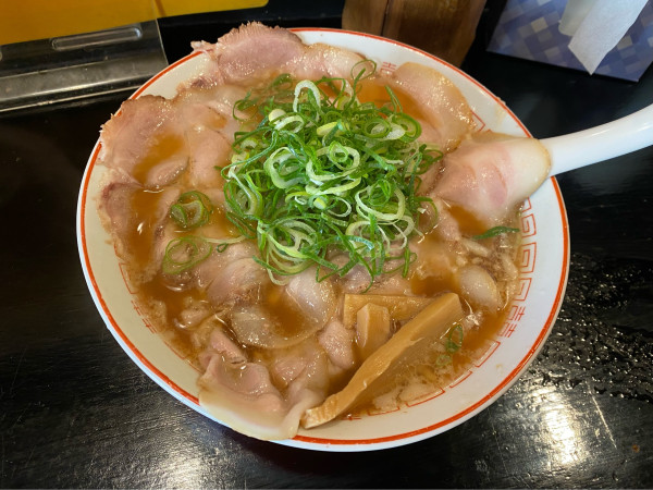 「チャーシュー麺1,050円」@らー麺 晄の写真