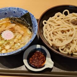 限定？ 中濃シビカラつけ麺(並200g)(1,090)