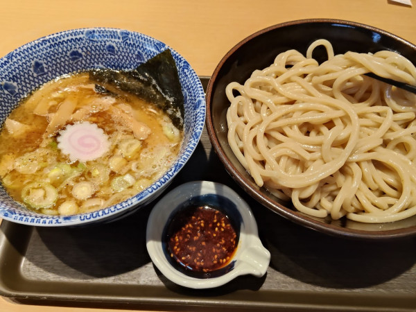 「限定？ 中濃シビカラつけ麺(並200g)(1,090)」@くり山の写真
