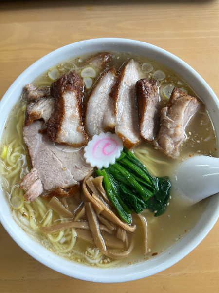 「塩チャーシュー麺」@ねもと屋の写真