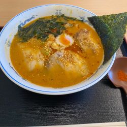 数量限定ピーナッツ担々麺1,100円